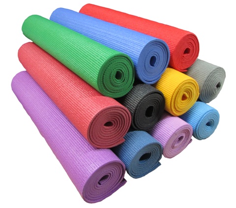 yoga mat 6mm or 4mm